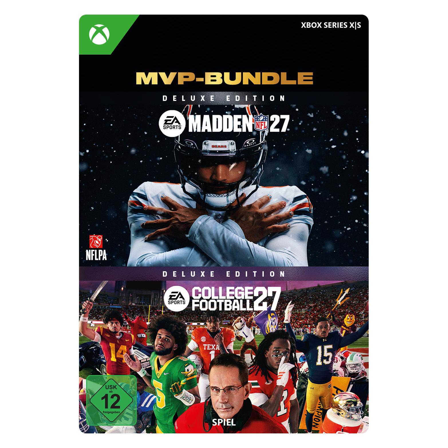 Microsoft Xbox COLLEGE FOOTBALL 27 - MVP BUNDLE Download Code (EP2-68170)