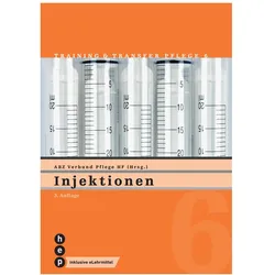 Injektionen (Print ink. eLehrmittel), Fachbücher von ABZ Verbund Pflege HF