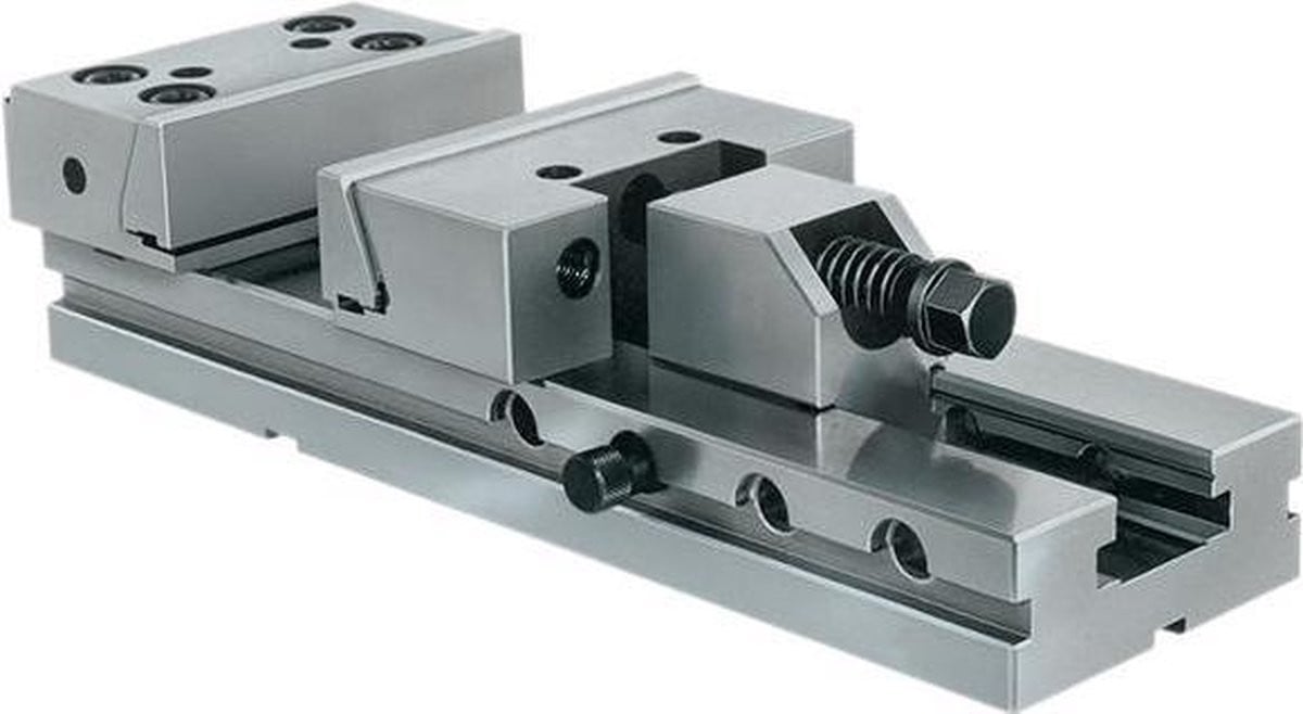 FORMAT Machinebankschroef mechanisch van staal, 150mm/200