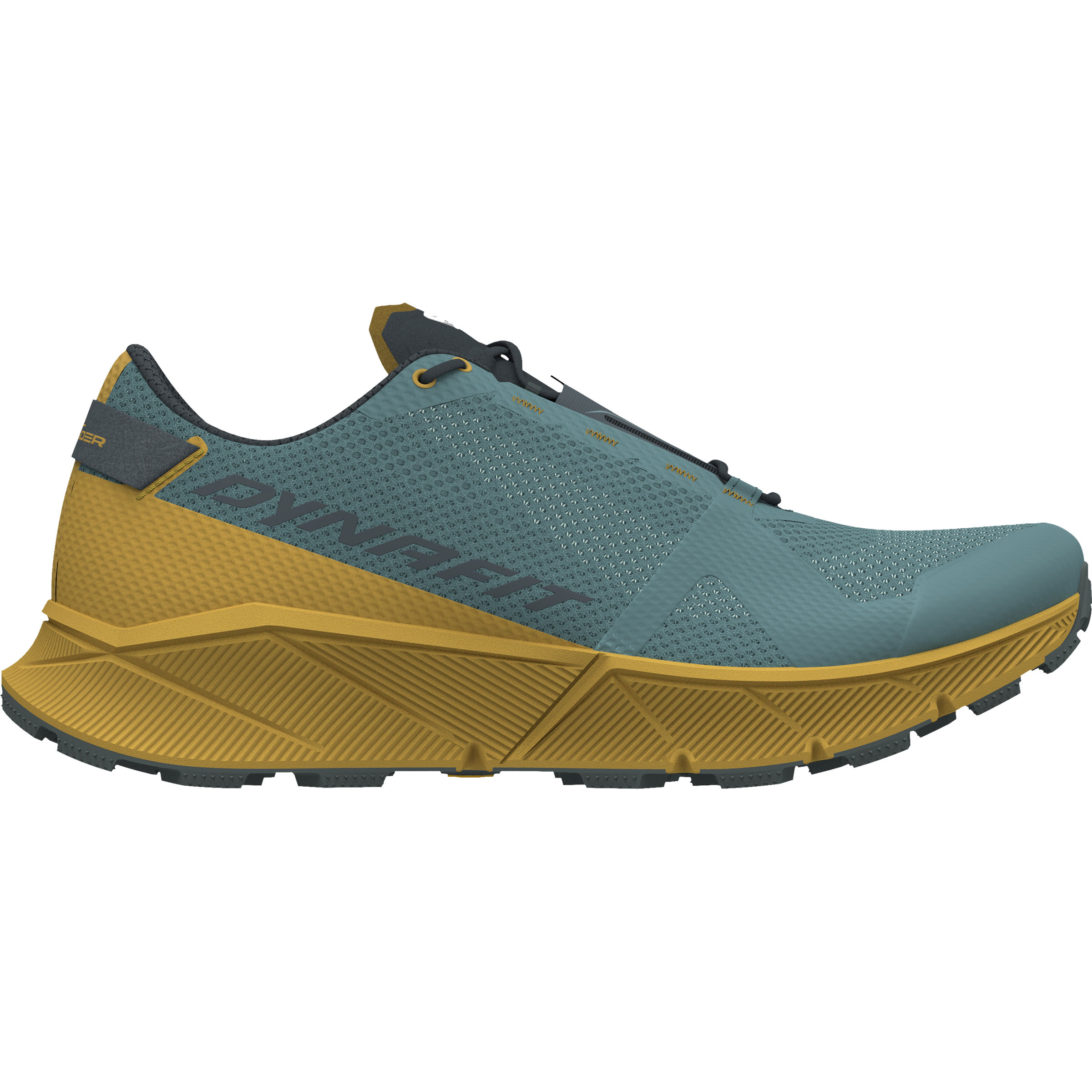 Dynafit Ultra 100 Herren Trailrunningschuhe blau Größe 46.5 Trailrunning Schnell trocknend