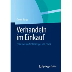 Verhandeln im Einkauf, Fachbücher von Georg Sorge