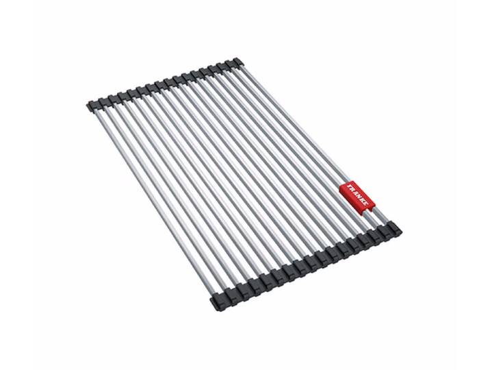 Franke 112.0591.081 Rollmatte edelstahl – Abtropfgestell/Spülbecken Zubehör
