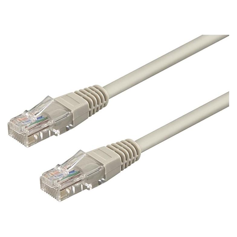 Wp WPC-PAT-6U200 Netzwerkkabel Grau 20 m Cat6 U/UTP (UTP) (U/UTP, CAT6, 20 m) (WPC-PAT-6U200)