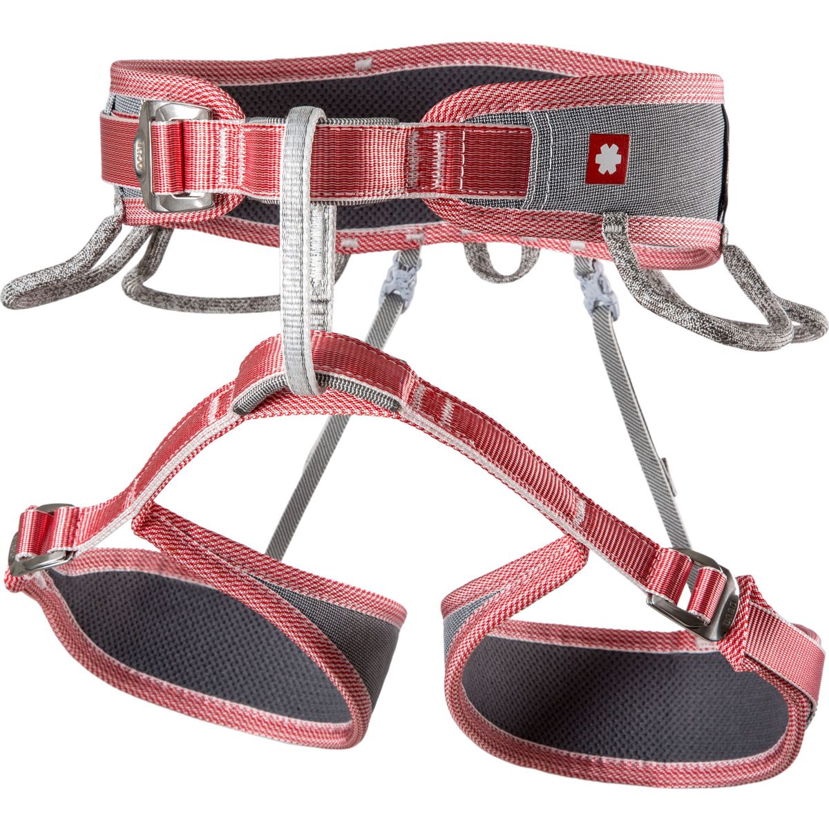 Ocun Twist Tech ECO Lady grey / red M-L 05265-M-L