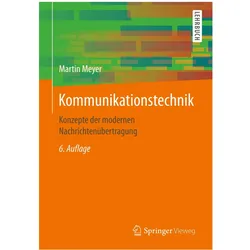 Kommunikationstechnik, Fachbücher von Martin Meyer