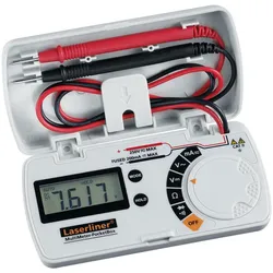 Laserliner, Multimeter, Multimeter PocketBox, Funktionen: Diodentest-Funktion (Hand-Multimeter)