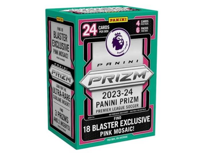 2023/24 Panini Prizm Premier League Soccer (Fußball) EPL Blaster Box