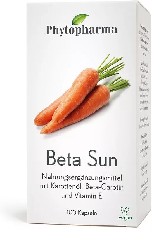 Phytopharma - Beta Sun Kapseln, 100 Stück