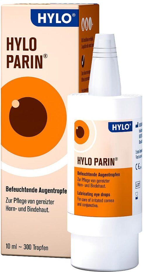 Hylo-Parin Befeuchtende Augentropfen