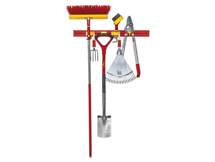 WOLF-Garten UM-M - Opbergrail 80 cm - 4 houders