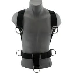 Scubaforce - Harness - TEC Harness Black Devil