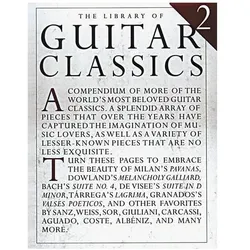 The Library of Guitar Classics 2, Fachbücher