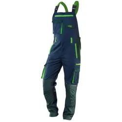 Topex, Arbeitshose, Premium Arbeitslatzhose mit reflektierenden Elementen, Cordura Verstärkung XXL (XXL)