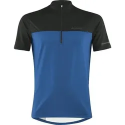 LÖFFLER Herren Trikot M BIKE SHIRT HZ GLOW, Größe 56 in Blau Blau