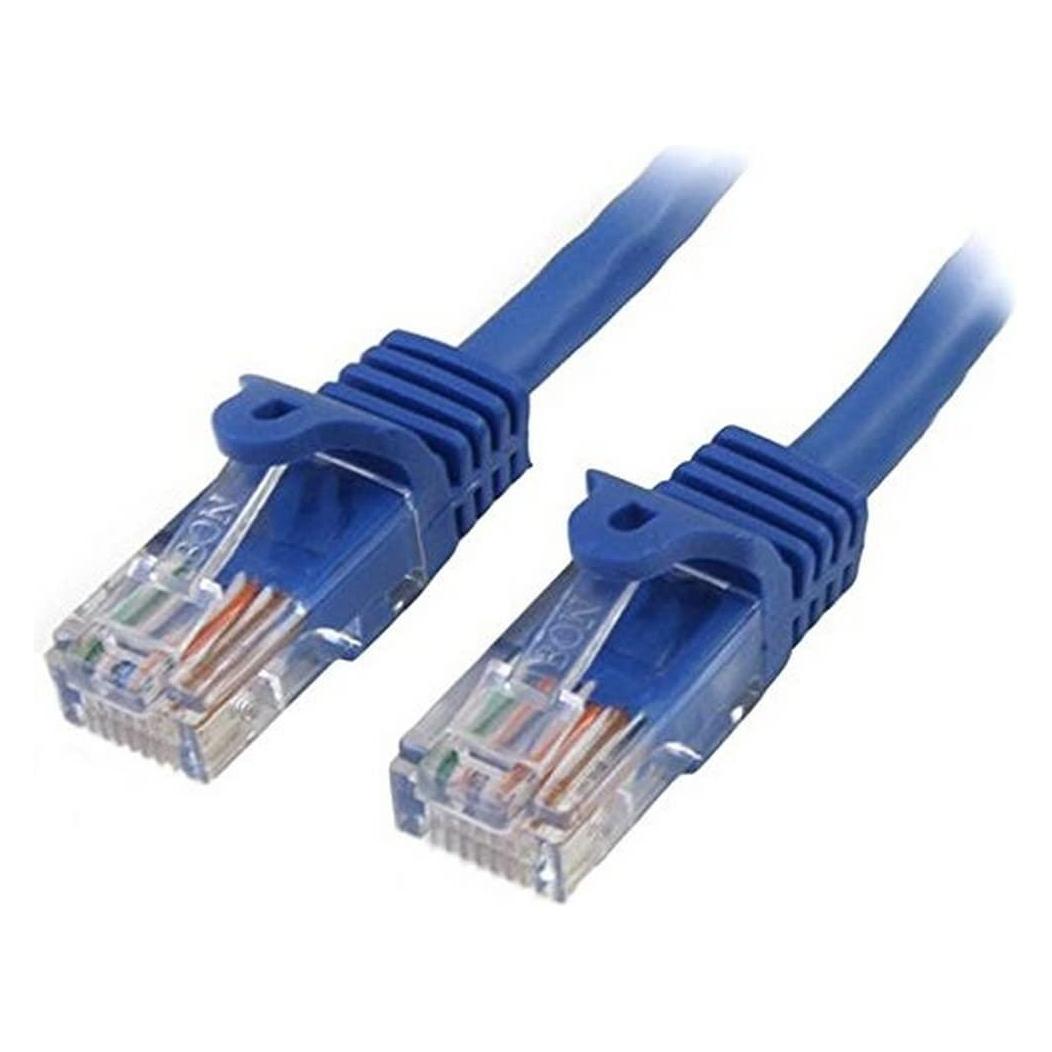 StarTech 2m Blue Cat 5e Patch Cable (UTP, CAT5e, 2 m) (45PAT2MBL)