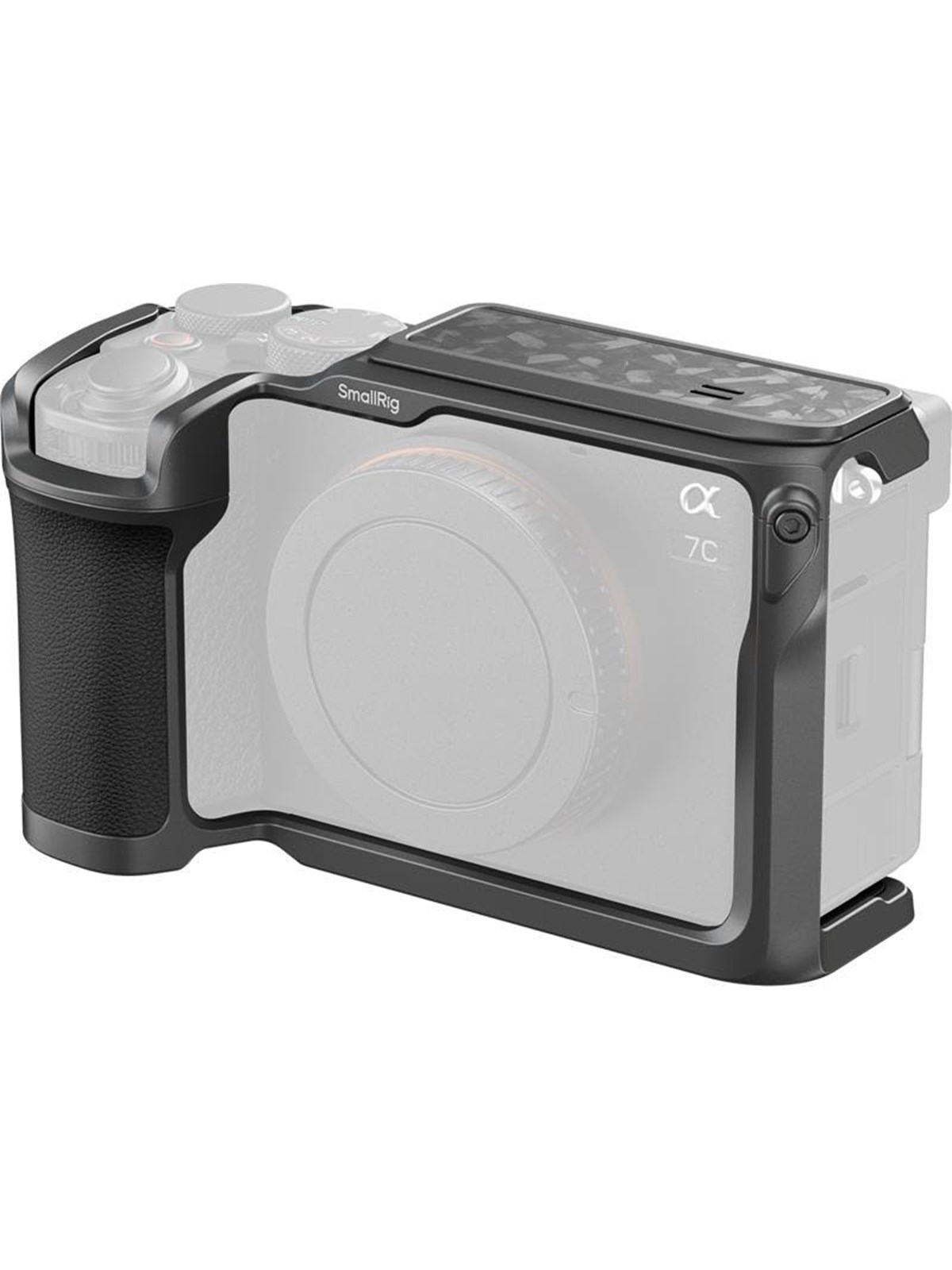 SmallRig 5560 Case for Sony Alpha 7C II / 7CR Tantalum Gray