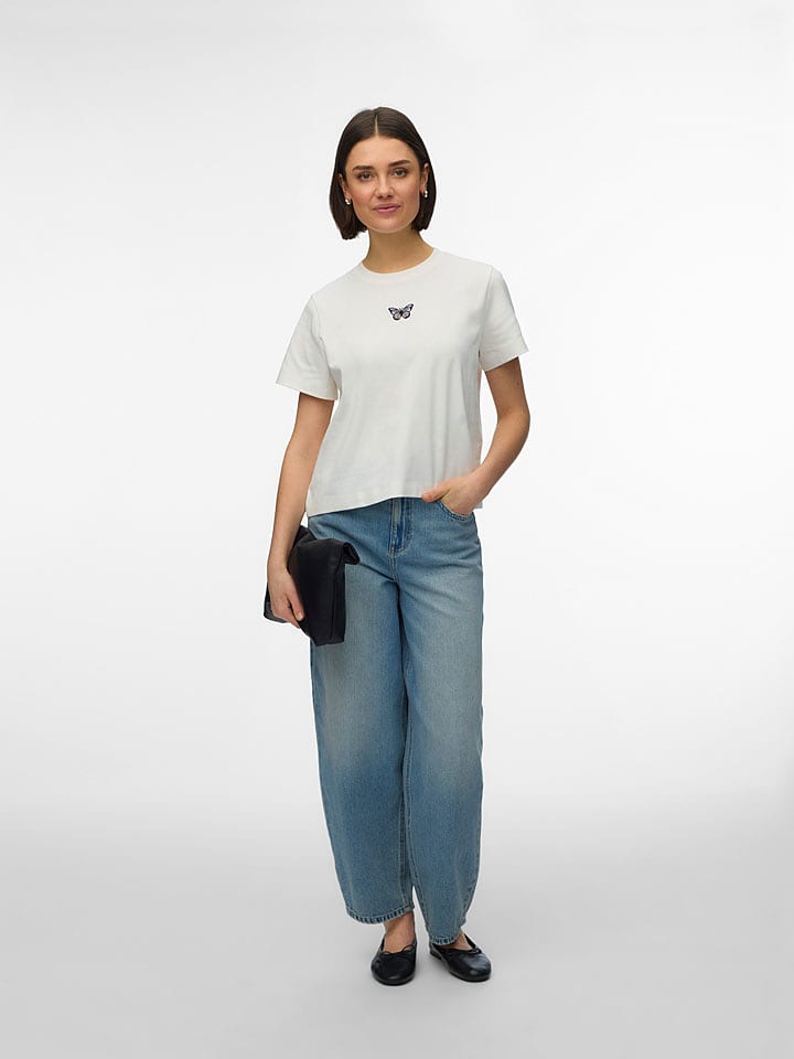 Vero Moda Shirt in Weiß - M