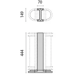 Performance in Light Mast 45 H410 000446