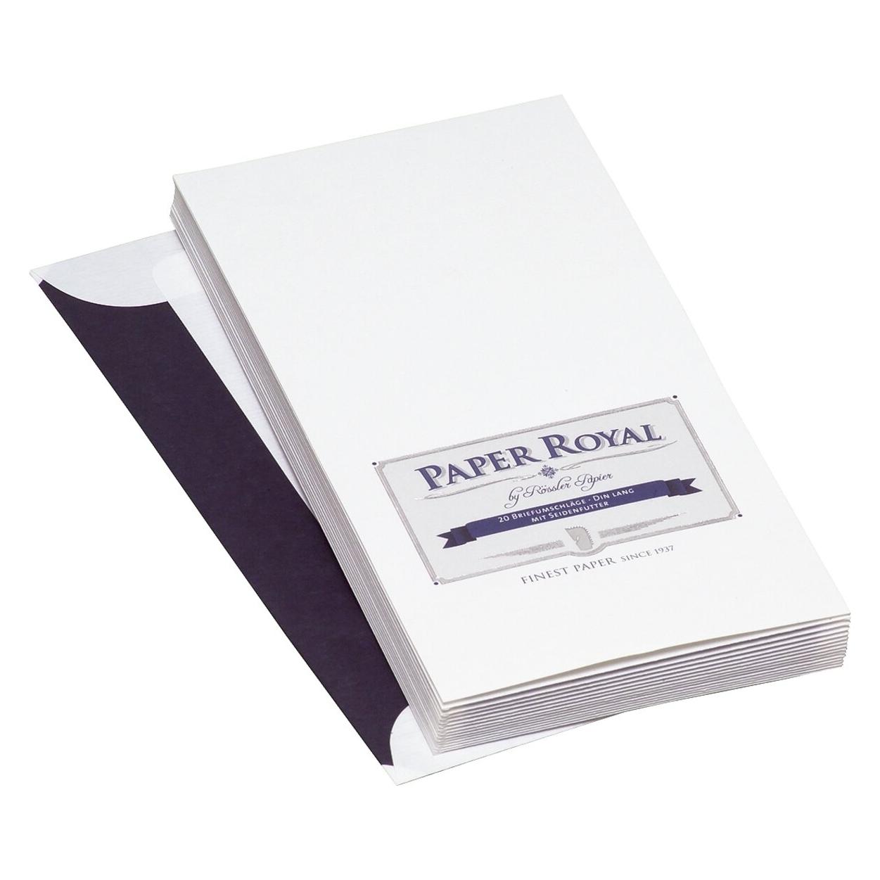 Magni Briefumschlagpack 20/Dl Paper Royal weiss (110 x 220 mm, 20x) (2033831009)