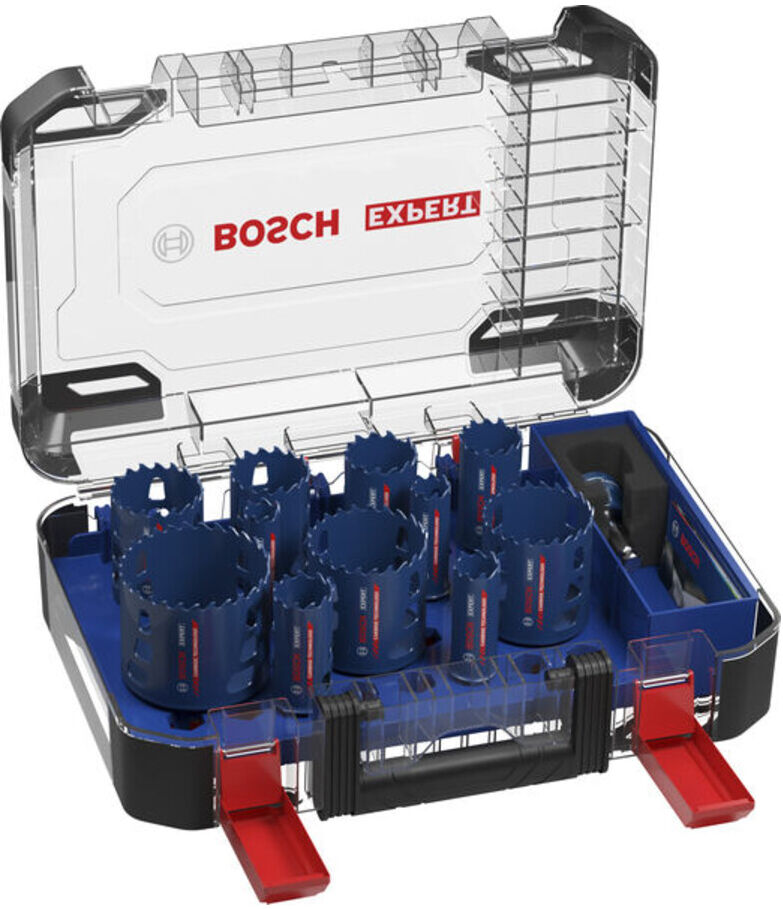 Bosch EXPERT Multi Material Power Change Plus-Lochsägen-Set, 14-tlg. (2608901908)
