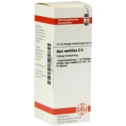APIS Mellifica D 6 Dilution 20 ml