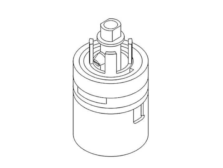 Schock Kartusche mit Keramikdichtung Armatur Nimbus FA/SB ArtNr. 523000/523120 /