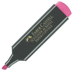 Faber-Castell Textmarker »Textliner 48« pink