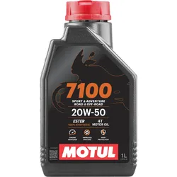 MOTUL 7100 4T Motorenöl - 20W50 1 l