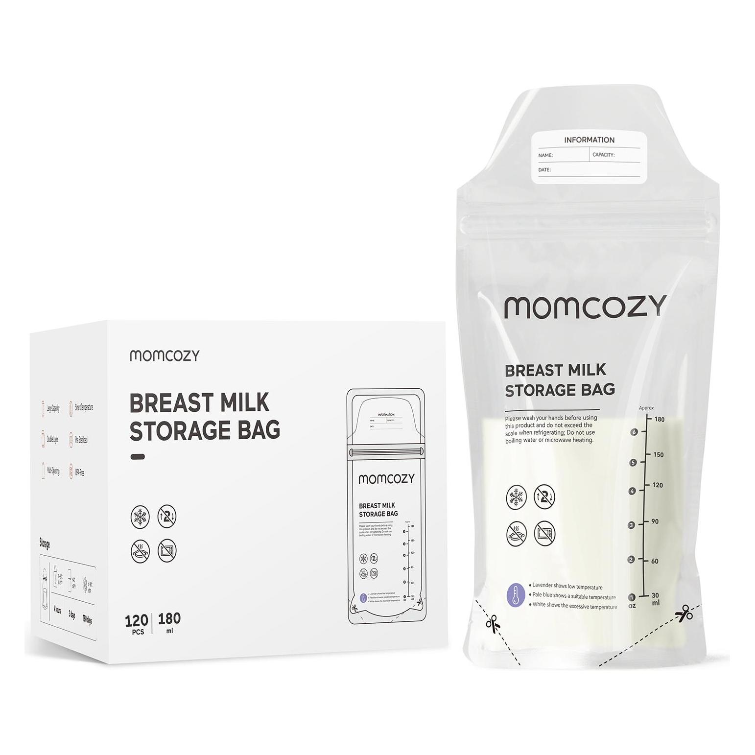 Momcozy Breastmilk Storage Bags (MCBYB10-NA00NB-MB)