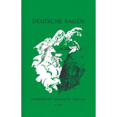 Deutsche Sagen, Geheftet von Paul Selk, Hamburger Lesehefte, 978-3-87291-075-2