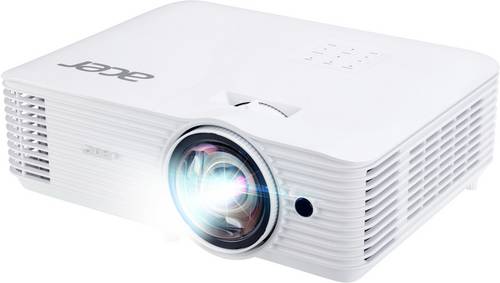 Acer Beamer S1387 DLP 4000lm 1280 x 800 WXGA Überkopf Deckenmontage möglich, Integrierter Lautsprecher, mit Fernbedienung