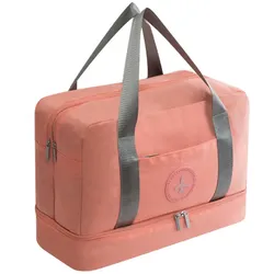 Reisetasche für das Fitnessstudio – orange