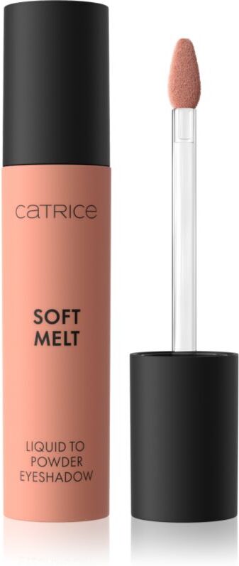 Catrice Soft Melt Liquid To Powder liquid eyeshadow with matt effect shade 020 Peach Fuzz 3.4 ml
