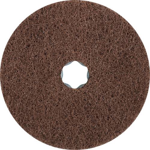 PFERD TOOLS 42001061 COMBICLICK weiche Vliesronde CC Ø 125mm A 180 zum Reinigen & Satinieren für Winkelschleifer Durchmesser 125mm
