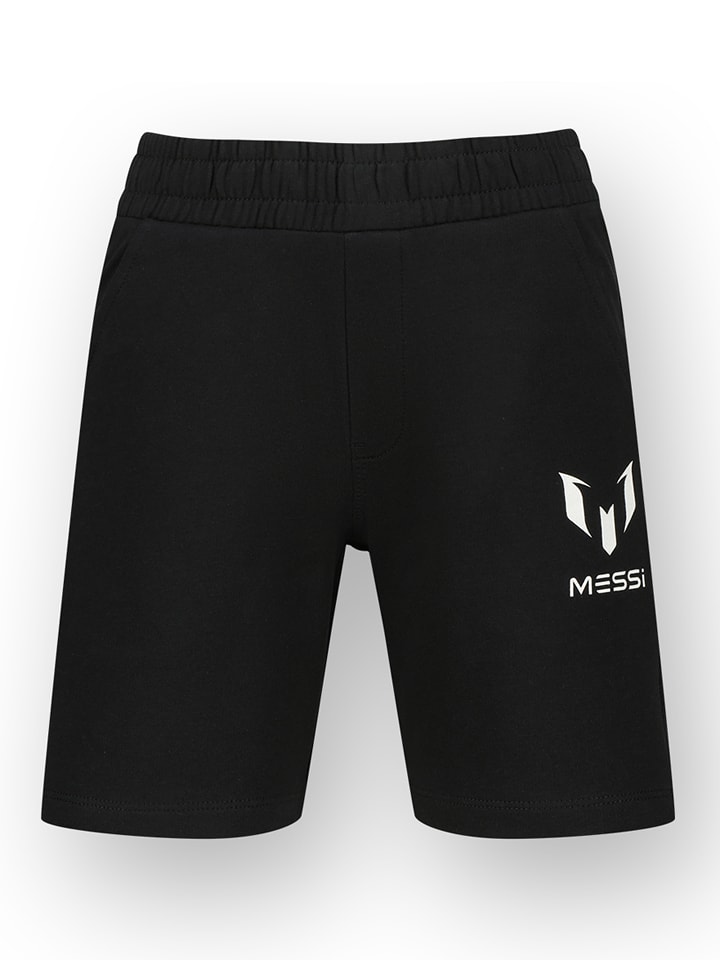 Messi Sweatshorts in Schwarz - 152