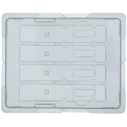 BlueLAN QSFP/QSFP28 Tray 4er Verpackung, Transceiver