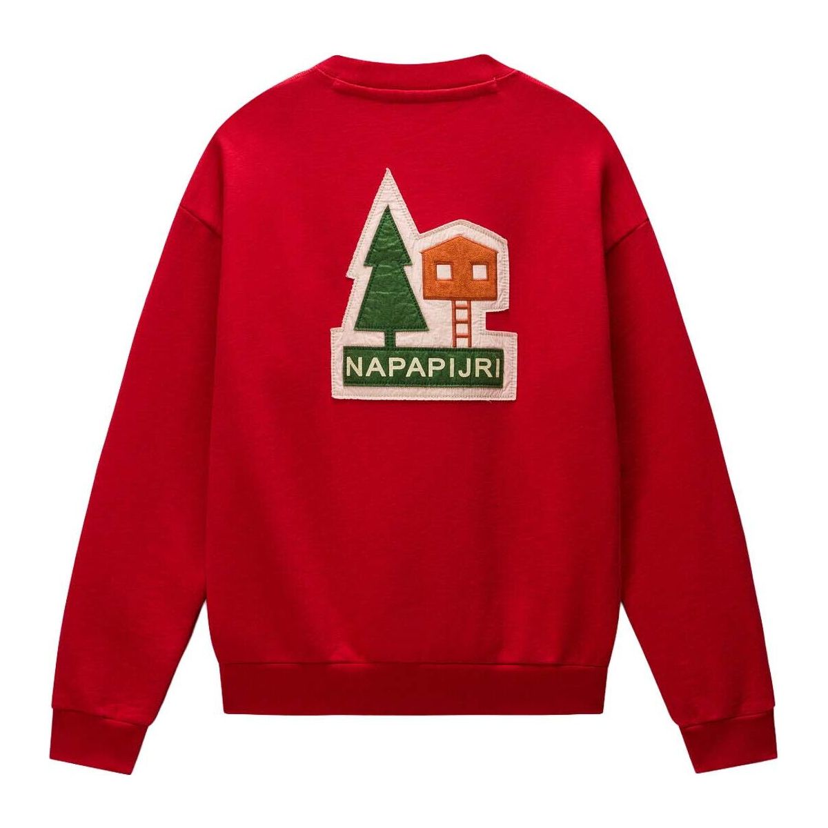 Napapijri B-trahus C haute red r1f (R1F) S NP0A8AALR1F1002