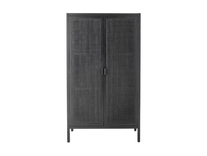 Bloomingville Marikka Schrank 85 x 40 x 150cm Black