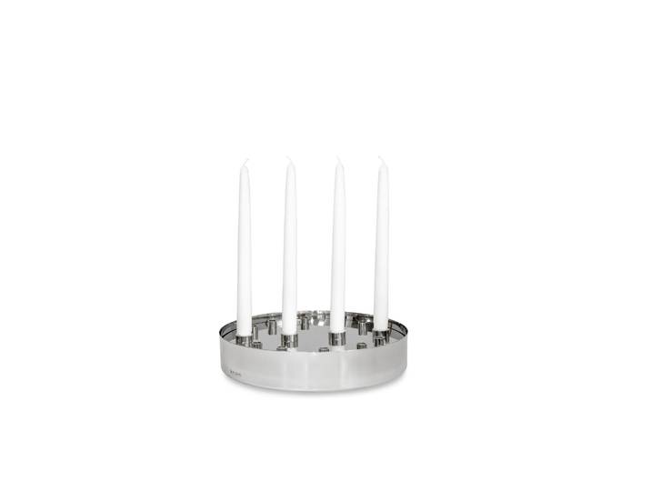 KLONG Bougeoir de l avent Jubel Silver'