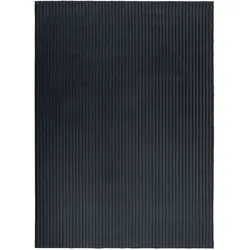Teppich PLUSH graphit (BL 120x170 cm) - BL 120x170 cm