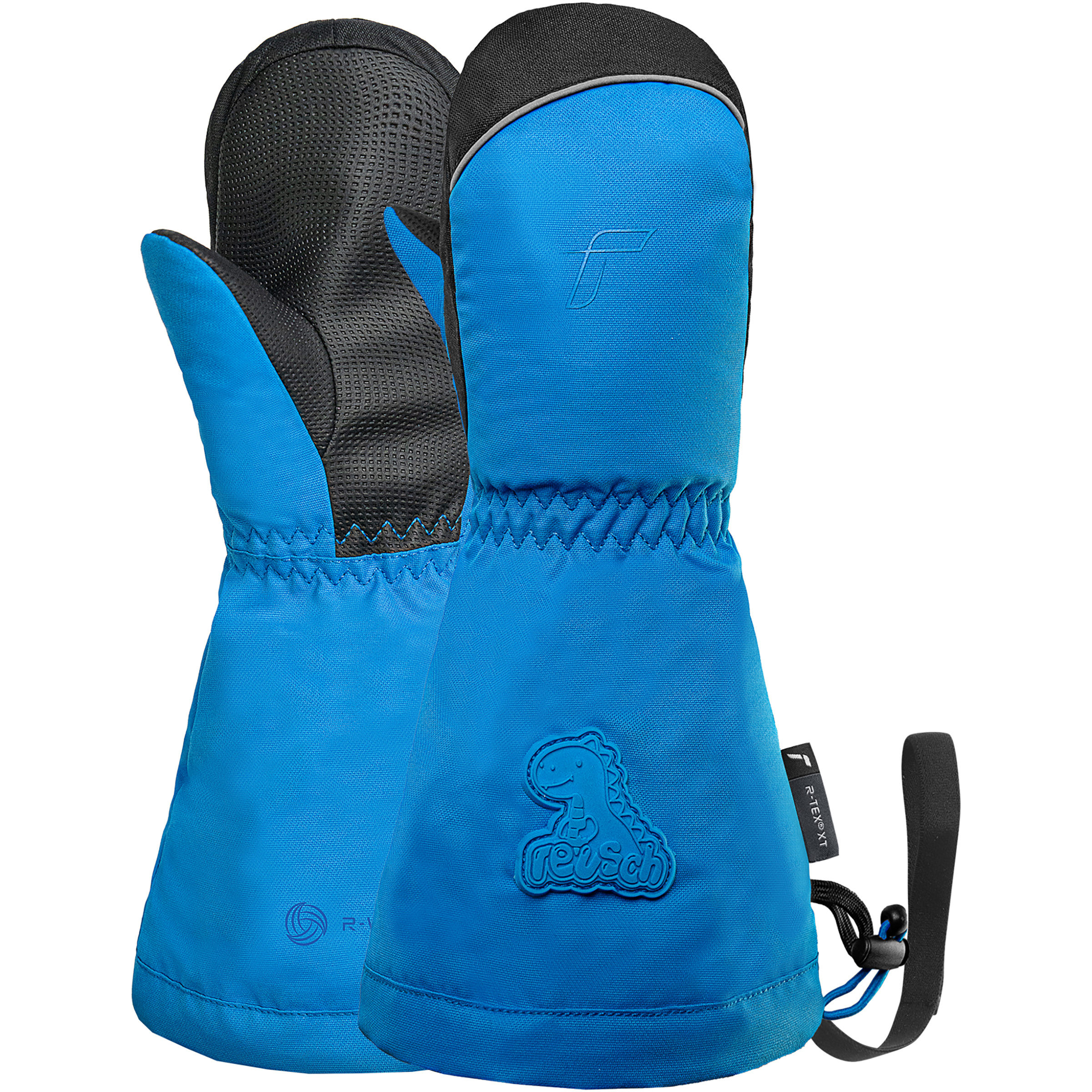 Reusch Wes R-Tex XT Kinder Fäustlinge blau Größe 3 Lifestyle Isolierend