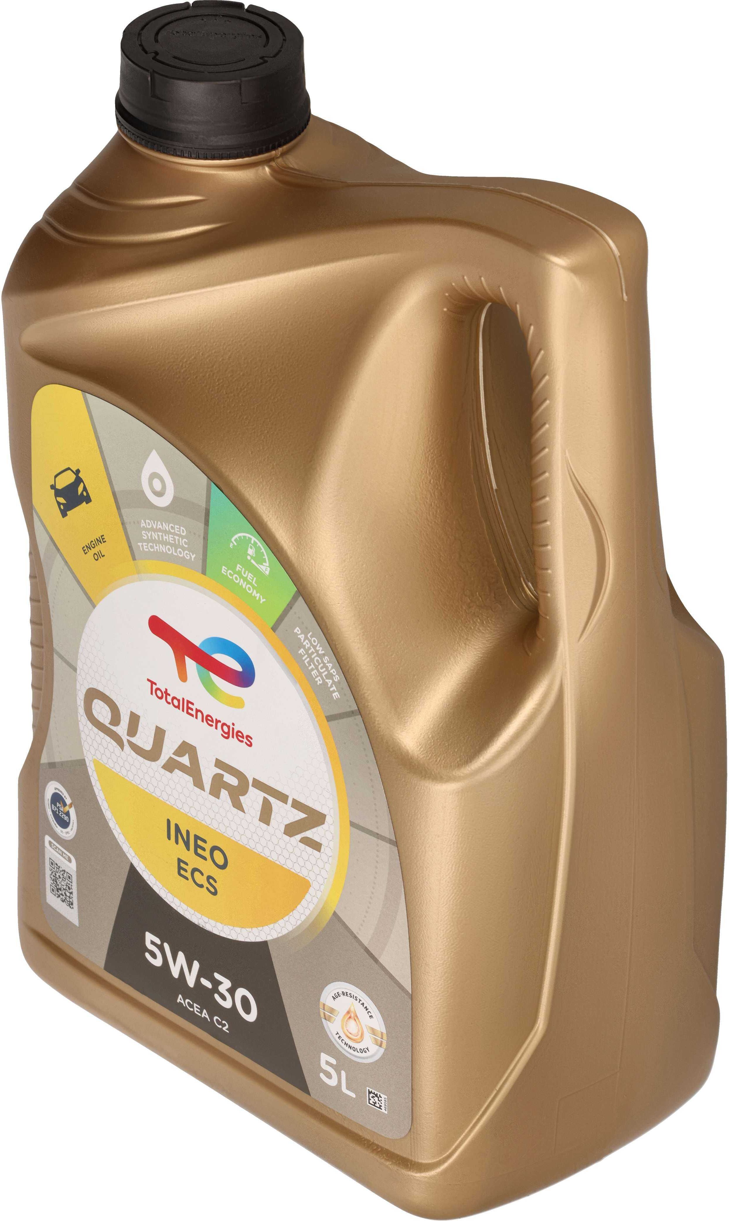 Total Energies Motoröl Quartz Ineo Ecs 5w-30 [5 L] 213683 5l