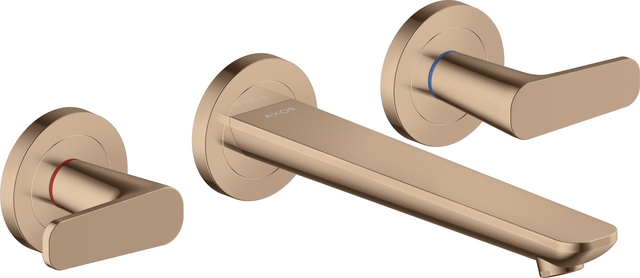 AXOR 49070300 3-Loch WTA Wand UP Axor Citterio C