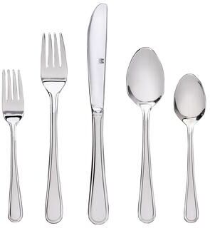 Safdie & Co. Flatware Stainless Steel Kelby Gourmet 20PC Set - None