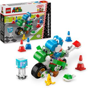 LEGO Super Mario 72031 Mario Kart YoshiBike, ab 7 Jahre, 133 Teile