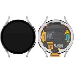 Samsung Display Unit fur Galaxy Watch6 44mm, BT Version, Silver, Smartwatch Zubehör, Silber