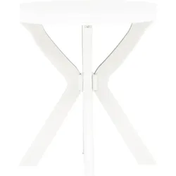 vidaXL, Gartentisch + Balkontisch, Samson (70 x 70 x 72 cm)