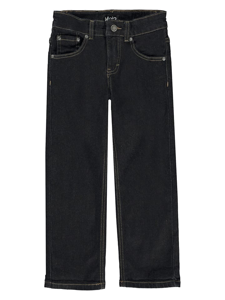 molo Jeans - Regular fit - in Schwarz - 104
