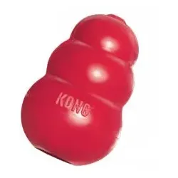 KONG Classic Small Animal | Nagerspielzeug zum Befüllen