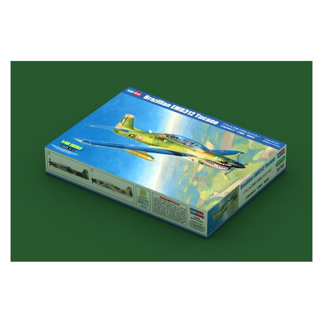 Hobby Boss Brazilian EMB312 Tucano (81763)